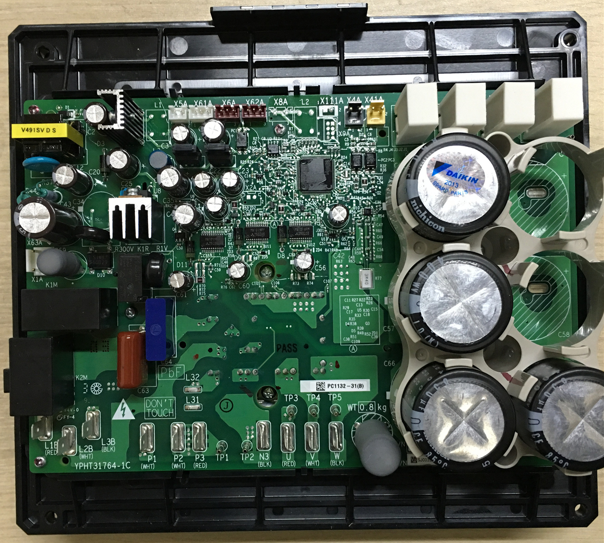 全新大金空调变频板压缩机电脑板RZP250SY1 RHXYQ8SY1 PC1132.jpg